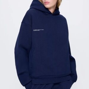 PANGAIA Deep Blue 365 HeavyWeigth Hoodie